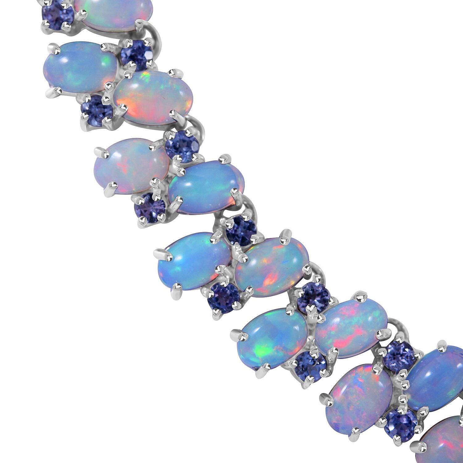 Ethiopian Welo Opal & Tanzanite