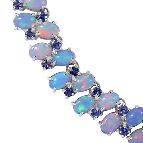 Ethiopian Welo Opal & Tanzanite - Product card gallery slide 3 (10177307967801)