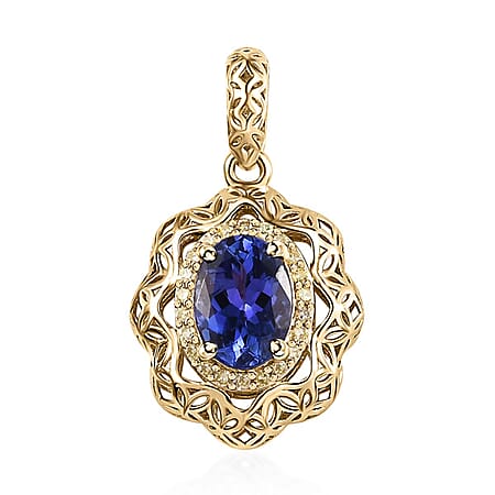 Tanzanite / 10K Gold / Standard - Product card gallery slide 1 (10177308262713)