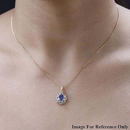 Tanzanite / 10K Gold / Standard - Product card gallery slide 3 (10177308262713)