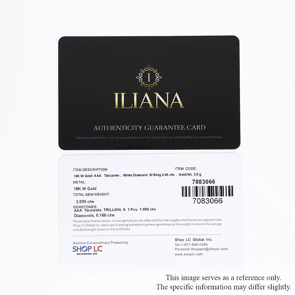 Certified & Appraised Iliana AAA Tanzanite and Diamond 2.05 ctw Ring in 18K White Gold, Diamond Gold Ring, Wedding Rings (Size 6.5) image number 8