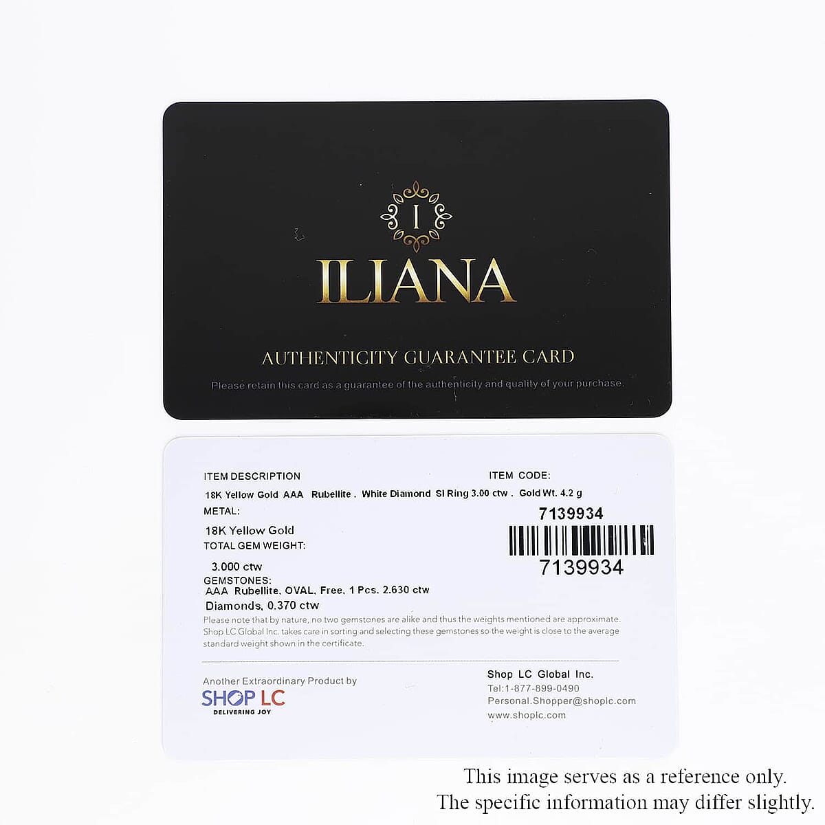 Certified & Appraised Iliana 18K Yellow Gold AAA Ouro Fino Rubellite and G-H SI Diamond Ring (Size 5.0) 4.20 Grams 3.00 ctw image number 8