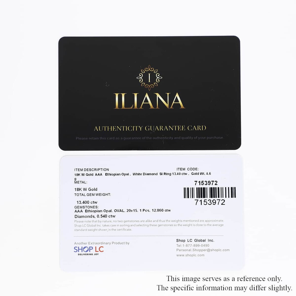 Certified & Appraised Iliana 18K White Gold AAA Ethiopian Welo Opal and G-H SI Diamond Halo Ring (Size 5.0) 4.60 Grams 13.40 ctw image number 8
