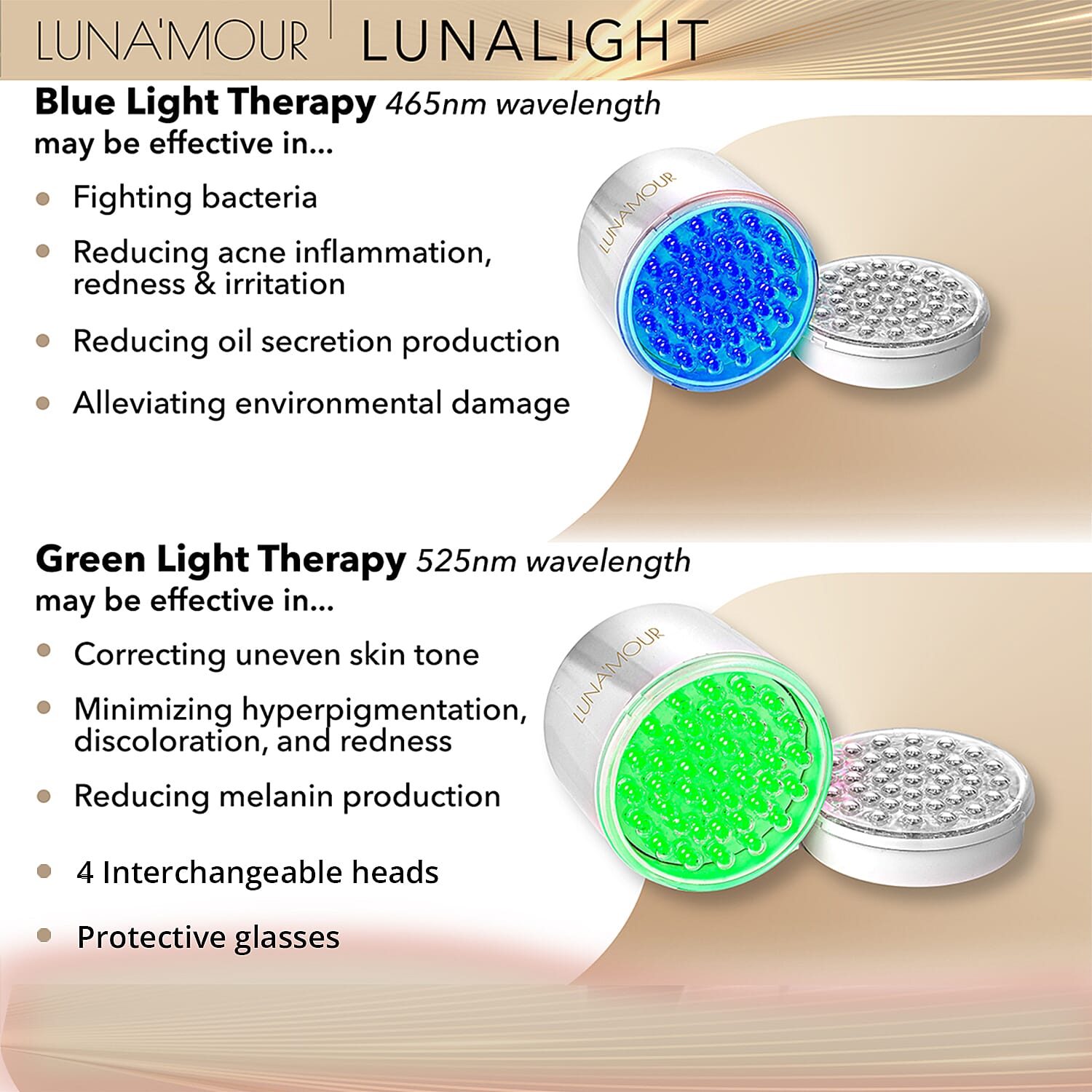 LUNA'MOUR LunaLight Refurbished