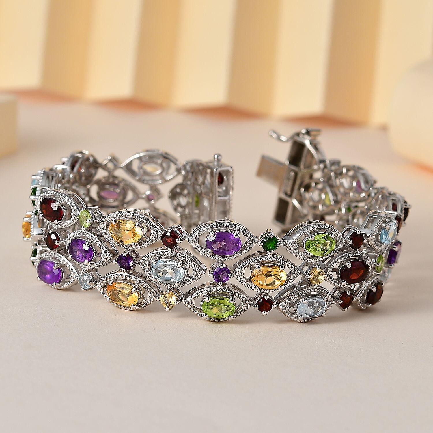 Multi Gemstone / 7.25 Inches