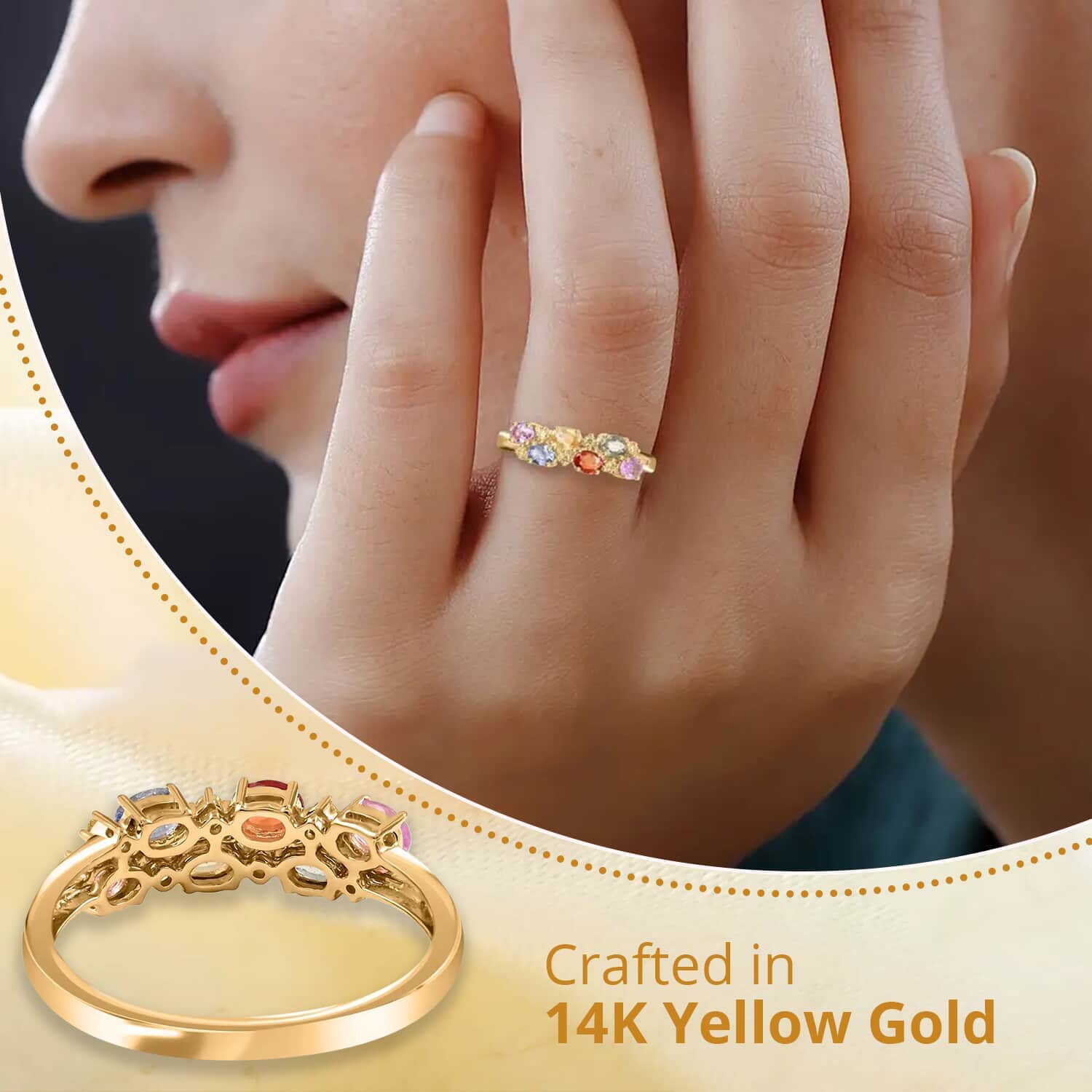 Size 10.5 2024 promise rings