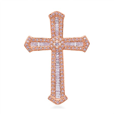 Pink Diamond / 925 Silver / Vermeil RG - Product card gallery slide 1 (10177309245753)