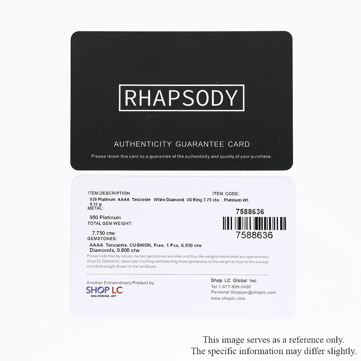 Certified & Appraised Rhapsody 950 Platinum AAAA Tanzanite and E-F VS Diamond Double Halo Ring (Size 6.5) 9.10 Grams 7.75 ctw image number 6