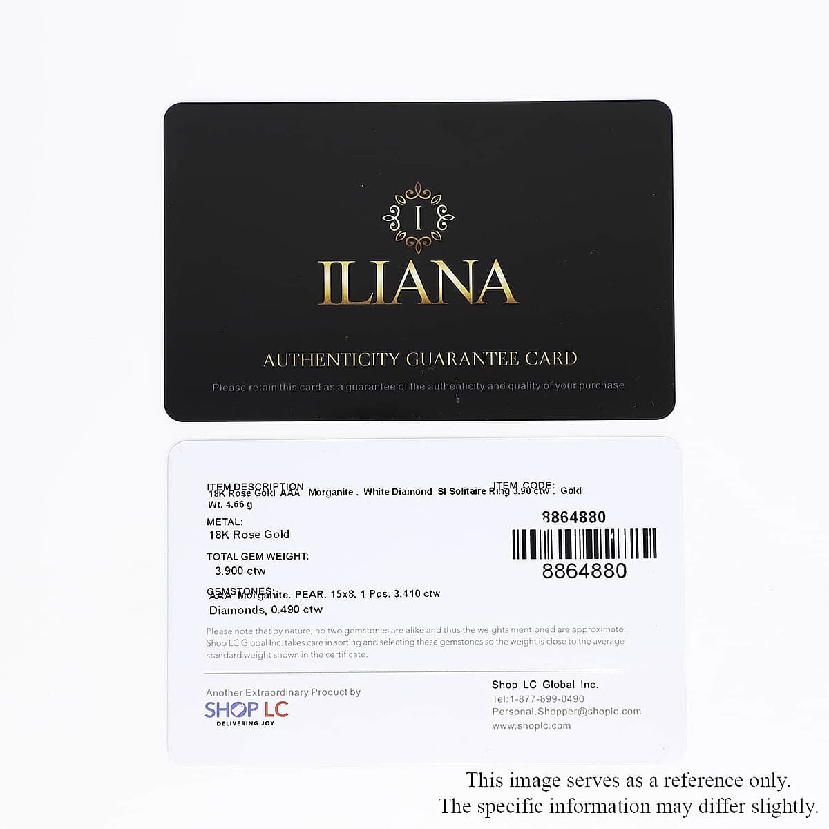 Certified and Appraised Iliana 18K Rose Gold AAA Marropino Morganite and G-H SI Diamond Halo Ring (Size 11.0) 4.66 Grams 3.90 ctw image number 6