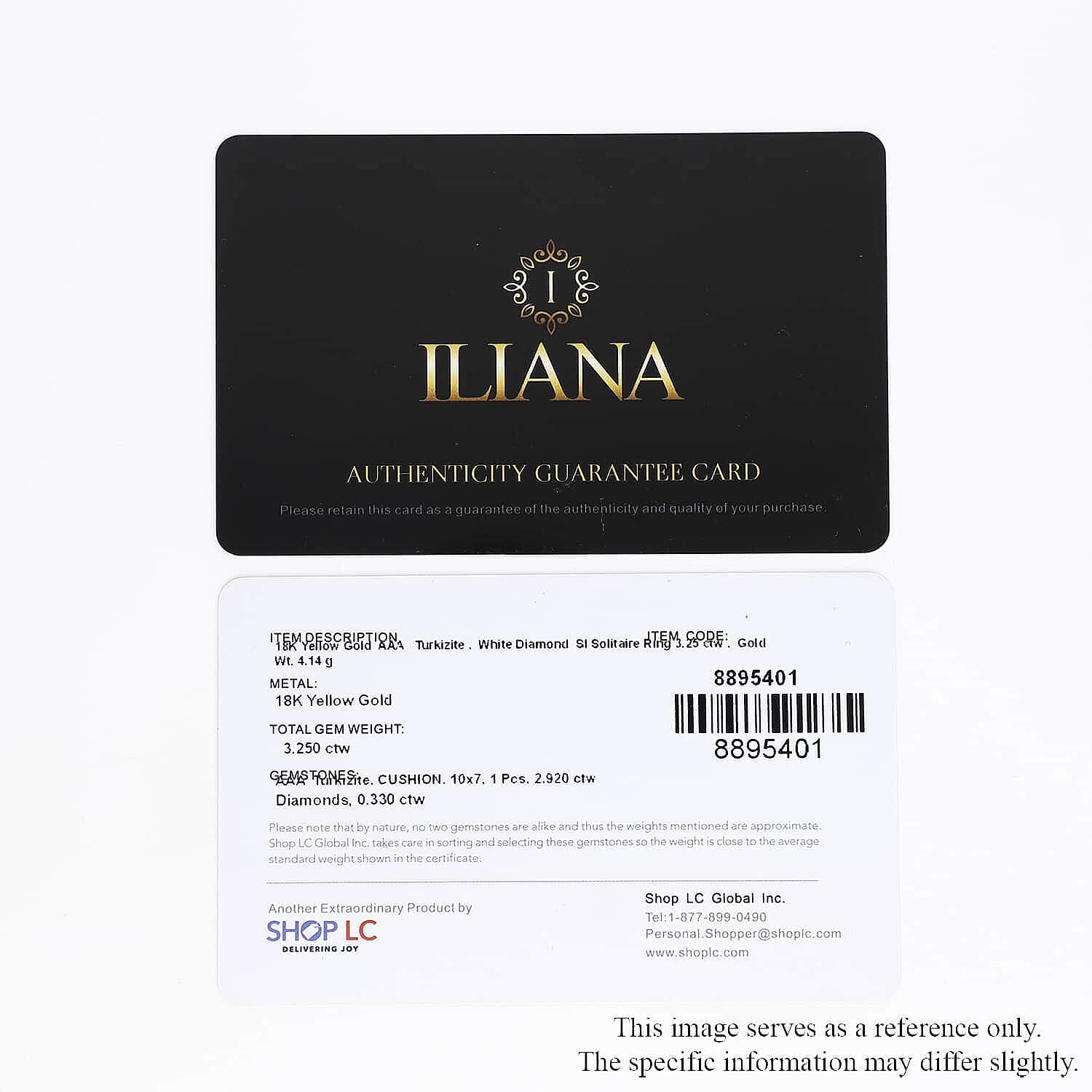 Certified & Appraised Iliana 18K Yellow Gold AAA Turkizite and G-H SI Diamond Halo Ring (Size 10.5) 4.15 Grams 3.25 ctw