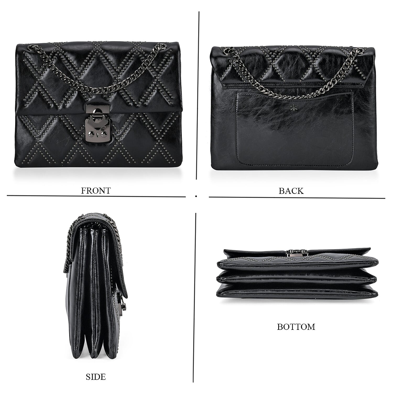 Black - Product card gallery slide 4 (10145187496219)