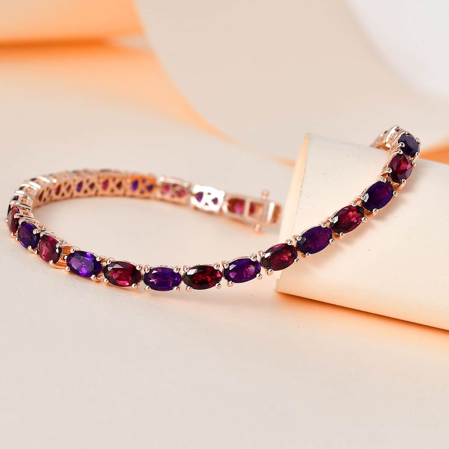 Oriss, Rhodolite Garnet. Bracelet. offers