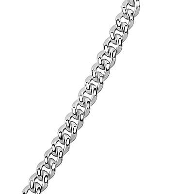 Sterling Silver Curb Chain 18 Inches 1.85 Grams