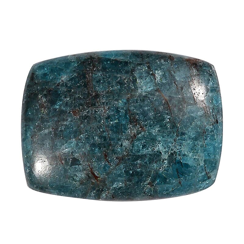 Madagascar Apatite (Cush 20x15 mm) 11.43 ctw
