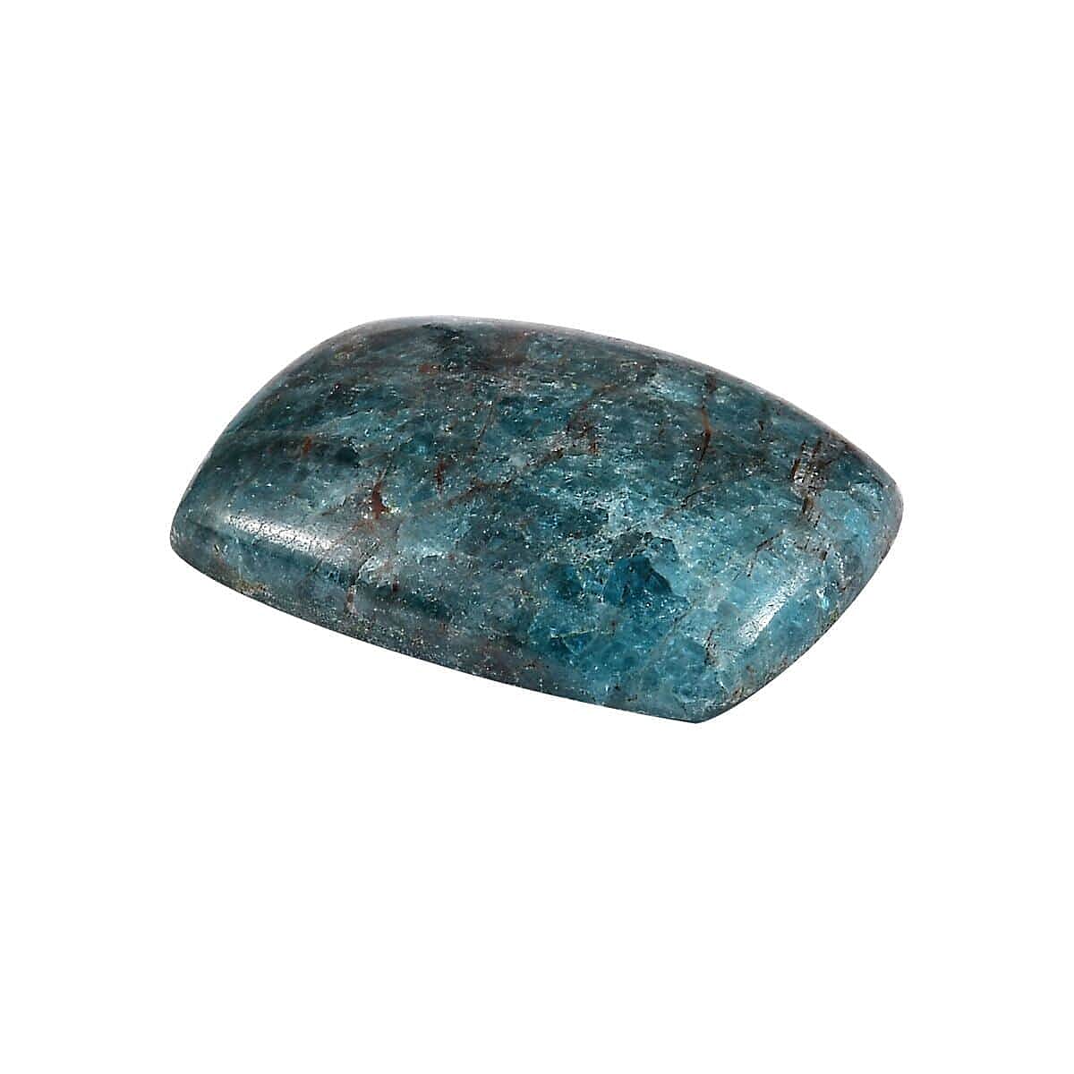 Madagascar Apatite (Cush 20x15 mm) 11.43 ctw image number 1