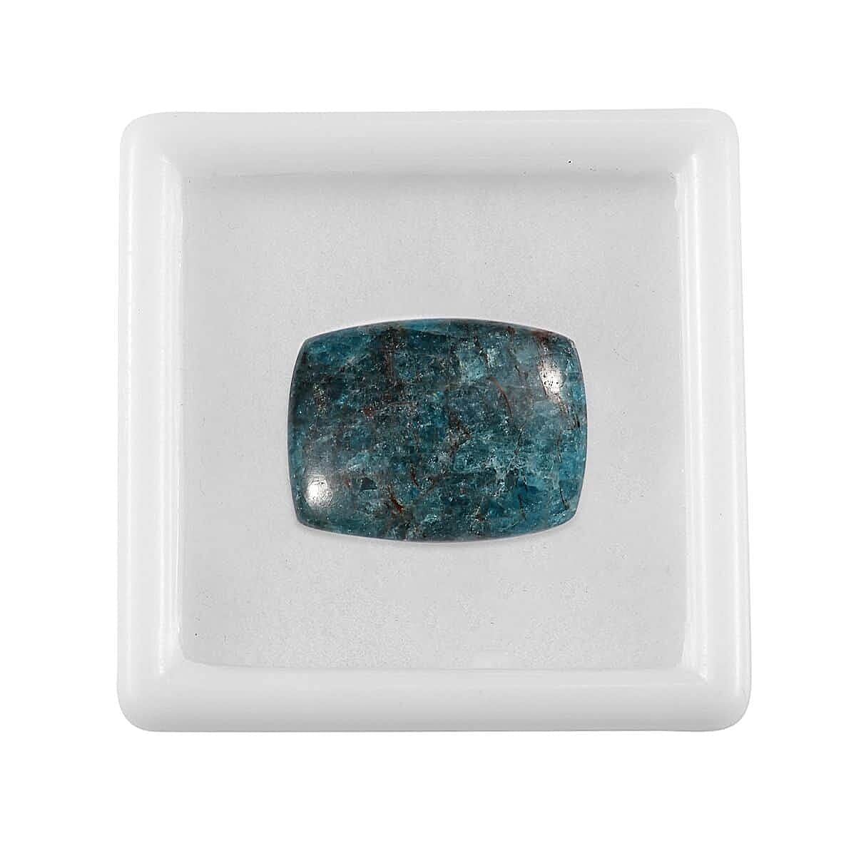 Madagascar Apatite (Cush 20x15 mm) 11.43 ctw image number 2
