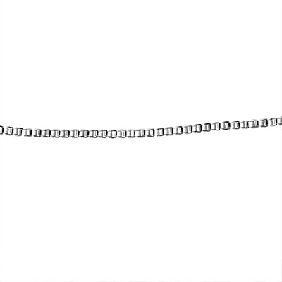 Sterling Silver Box Link Chain 18 Inches 1.93 Grams