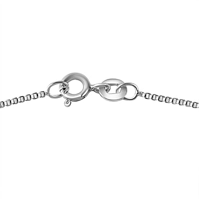 Sterling Silver Box Link Chain 18 Inches 1.93 Grams