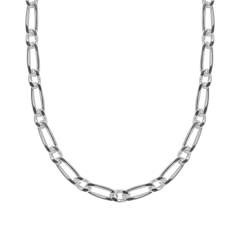 Sterling Silver Link Chain 18 Inches 1.50 Grams