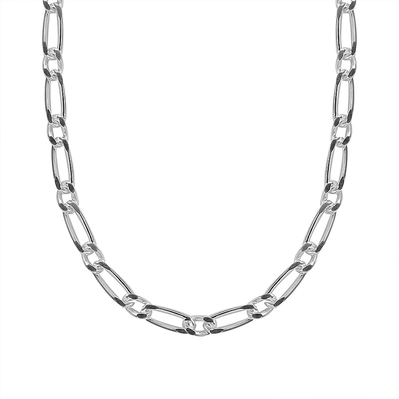 Sterling Silver Link Chain 18 Inches 1.50 Grams