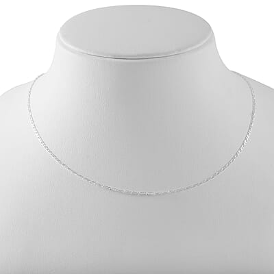 Sterling Silver Link Chain 18 Inches 1.50 Grams