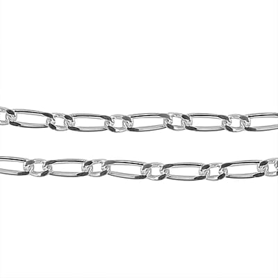 Sterling Silver Link Chain 18 Inches 1.50 Grams