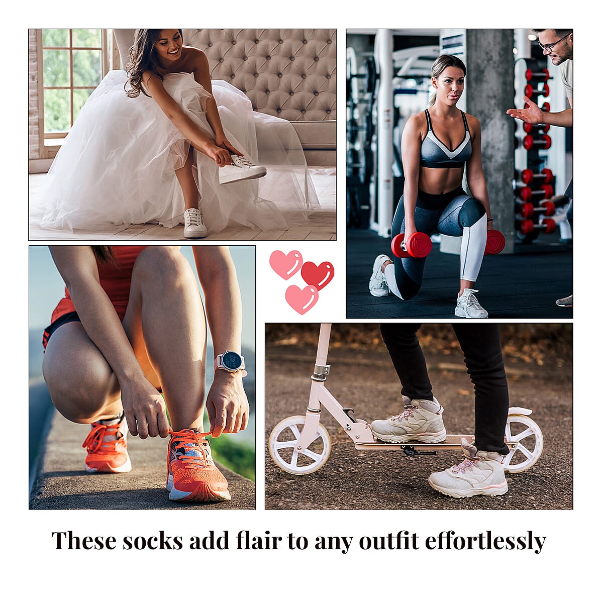 Set of 20 Pair Ankle Socks image number 3