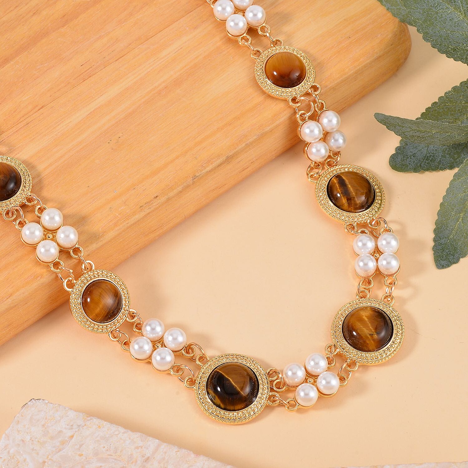Yellow Tiger's Eye - Product card gallery slide 2 (9431959175423)