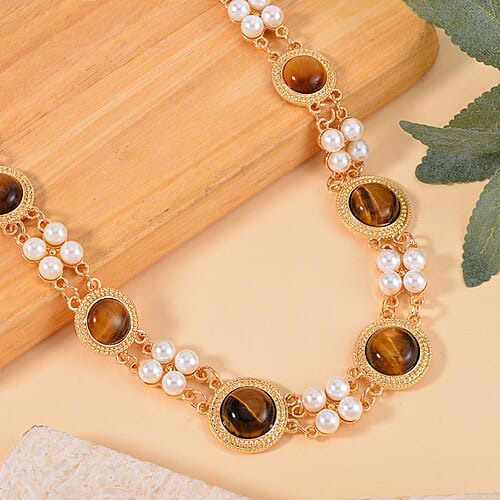 Yellow Tiger's Eye - Product card gallery slide 2 (9431959175423)