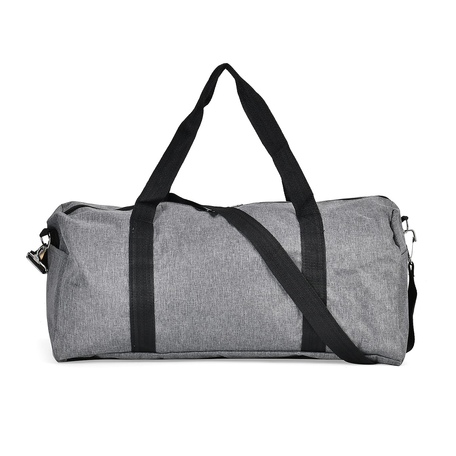 Buy Gray Color Durable and Lightweight Travel Bag with Handle Drop