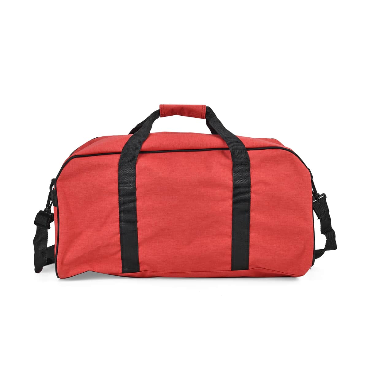 Red Weatherproof Travel Bag (20.9"x10.6"x9.8") with Handle Drop and Detachable Shoulder Strap image number 0