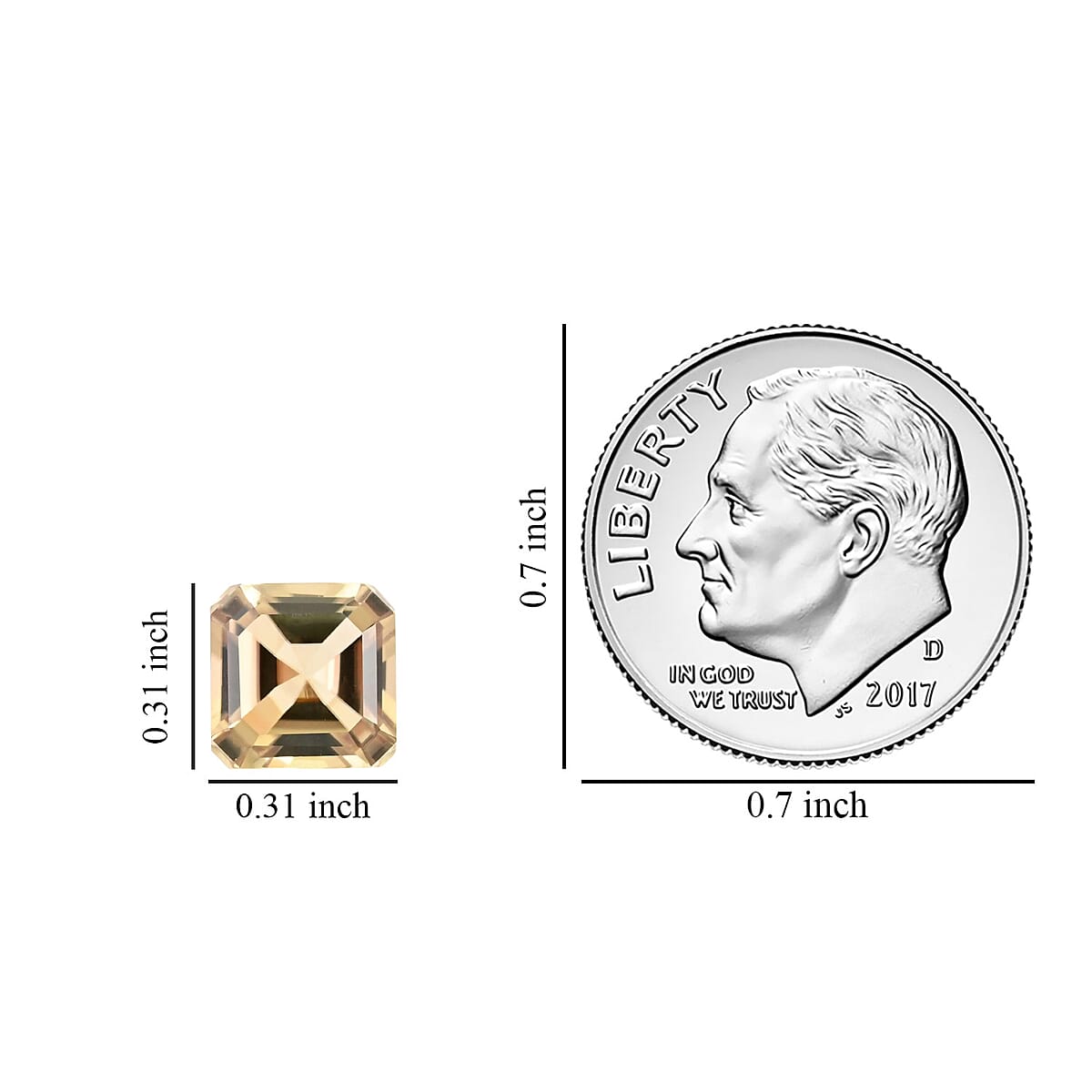 AAAA Turkizite (Oct 8x8 mm) 3.00 ctw image number 3