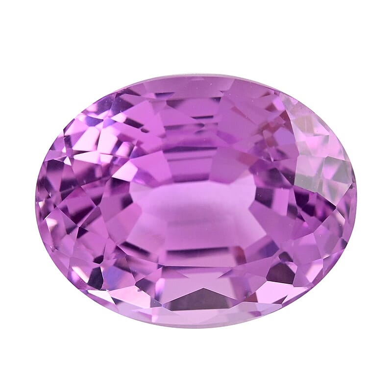 AAAA Martha Rocha Kunzite (Ovl Free Size) 5.00 ctw