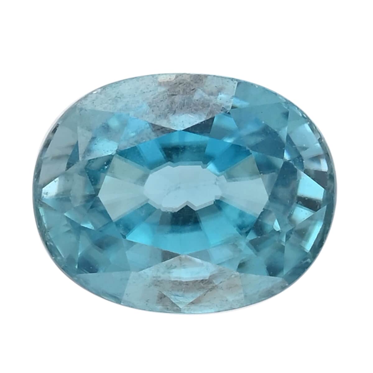 AAAA Blue Zircon (Ovl Free Size) 4.00 ctw image number 0