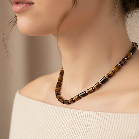 Yellow Tiger's Eye - Product card gallery slide 3 (10179749151033)