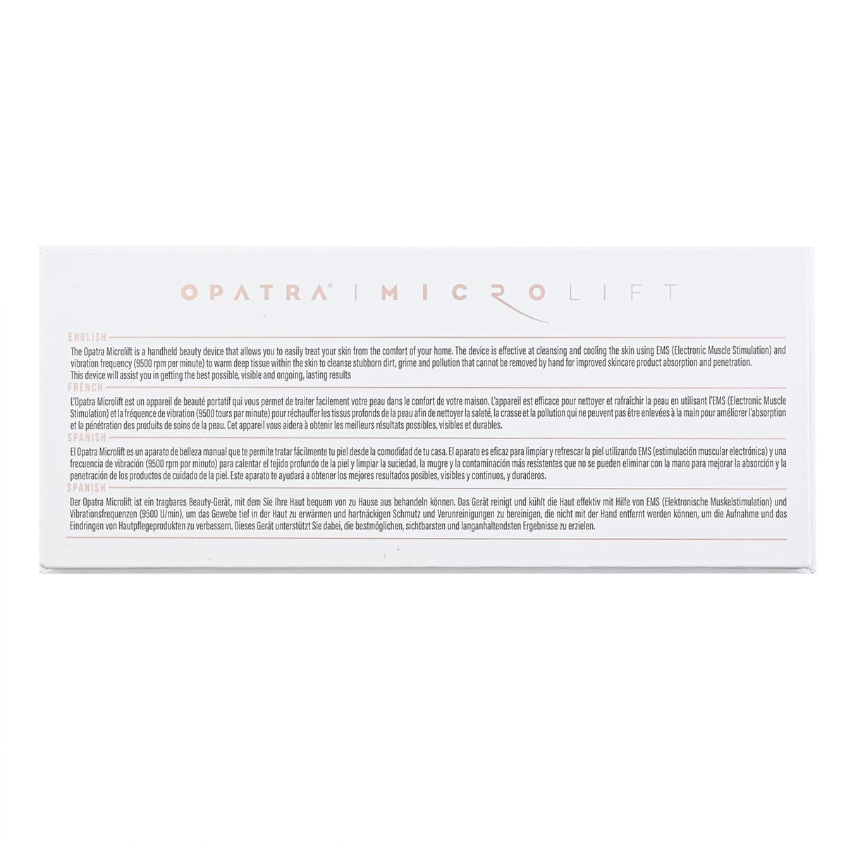 Opatra MircoLift without the Gel Refurbished image number 5