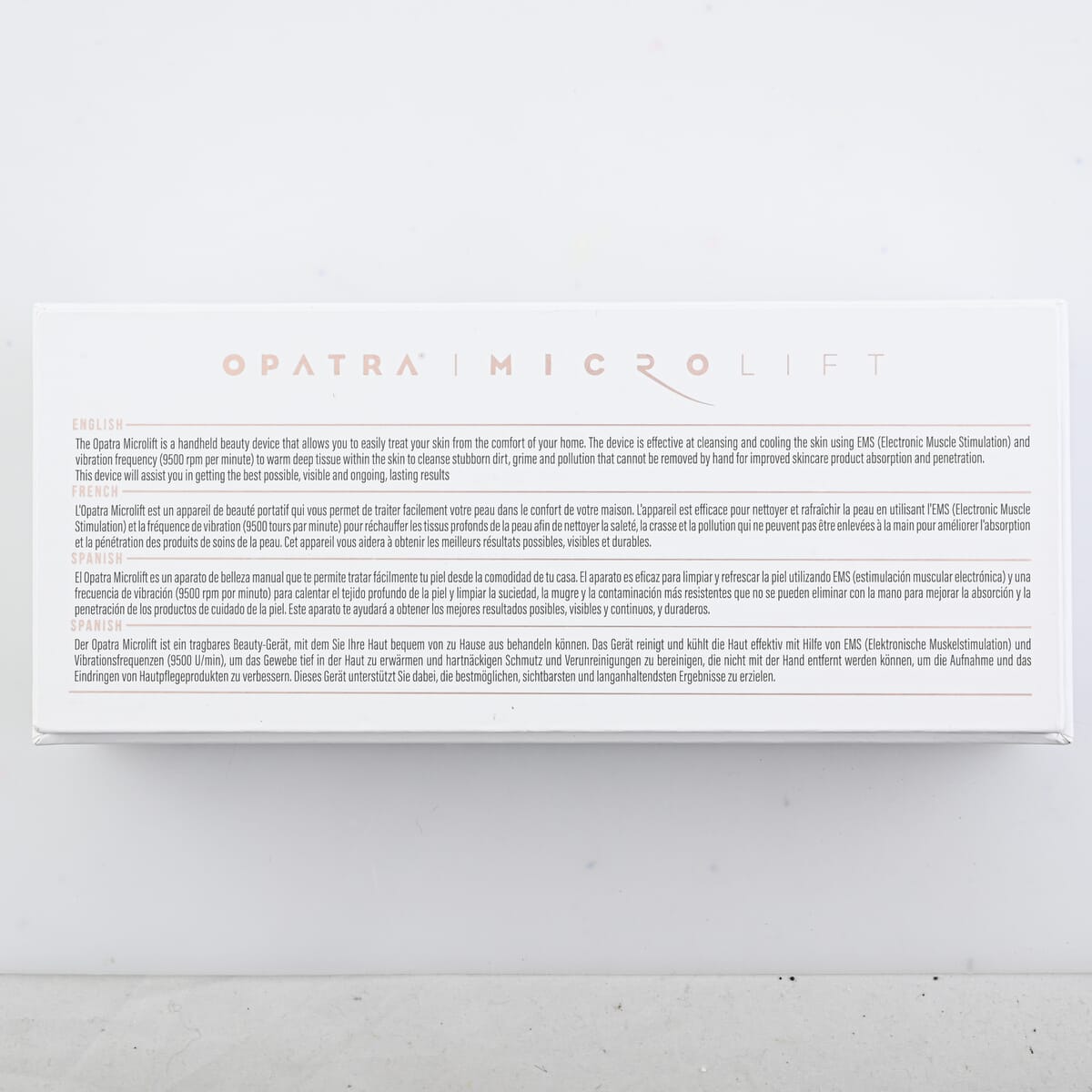 Opatra MircoLift without the Gel Refurbished image number 6