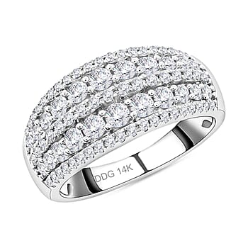 6 / White Diamond / 14K Gold - Product card gallery slide 1 (10177262780729)