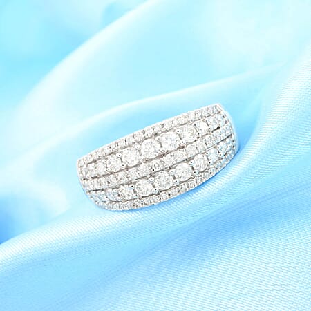 6 / White Diamond / 14K Gold - Product card gallery slide 2 (10177262780729)