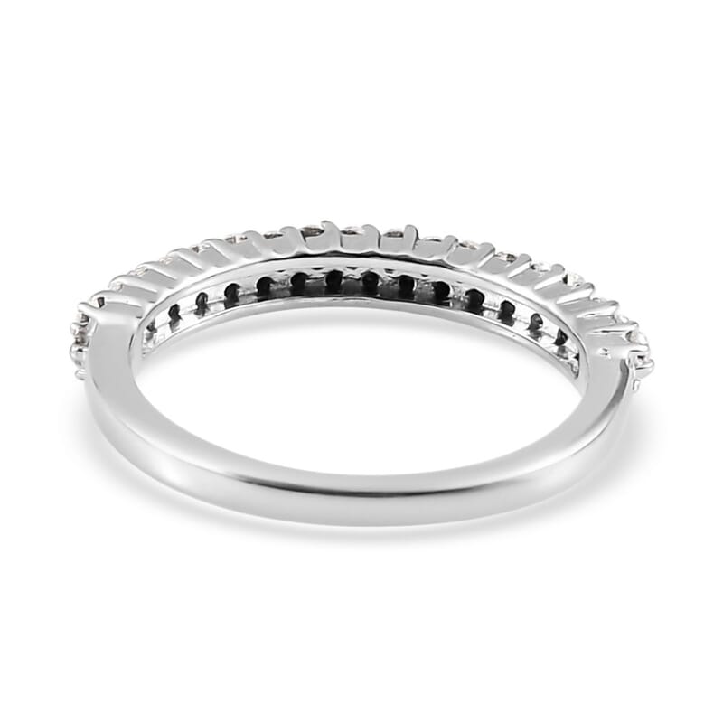 Designer Premium Austrian Crystal Ring in Platinum Over Sterling Silver (Size 7.0)