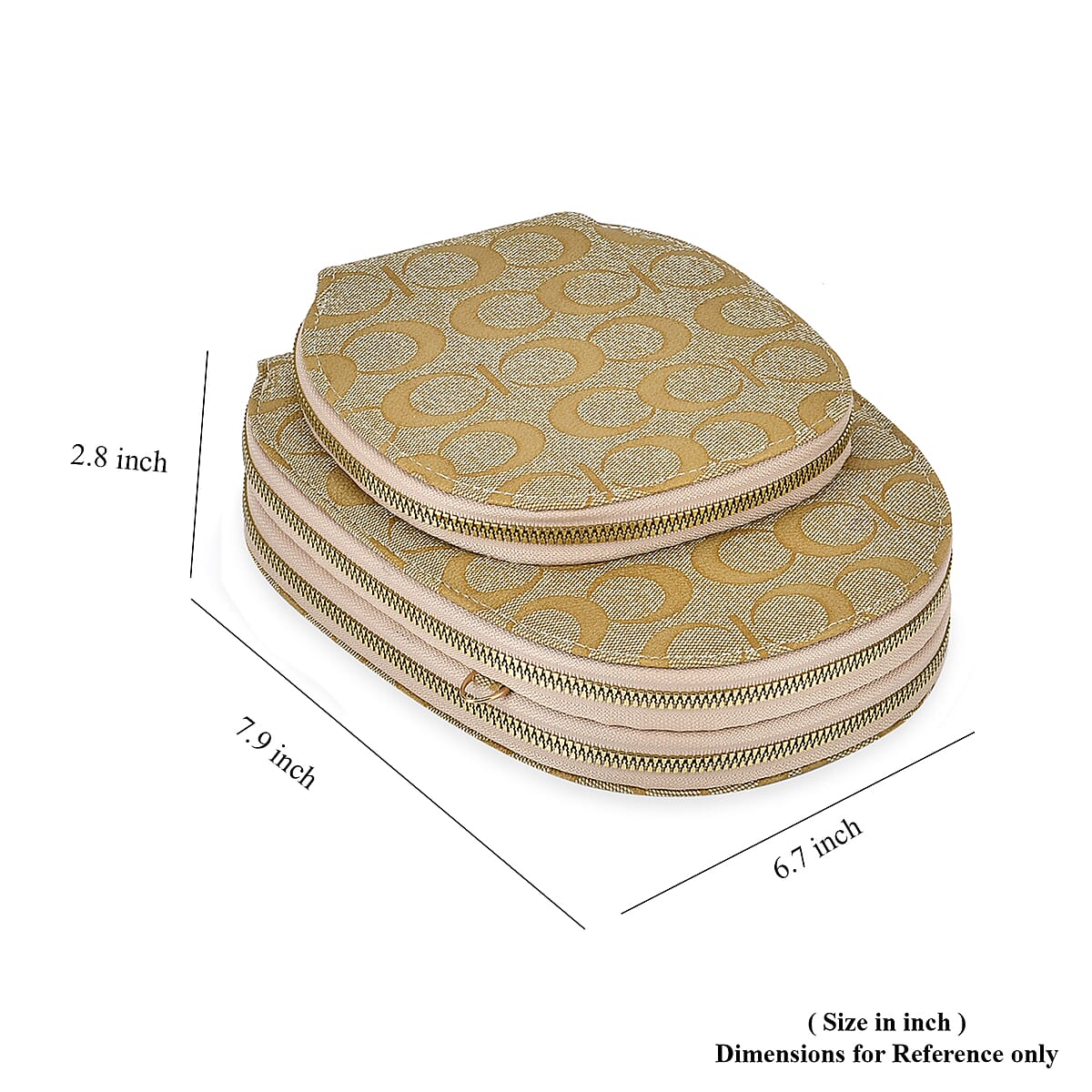 Yellow Faux Leather Crossbody Cell Phone Bag with Long Strap image number 6