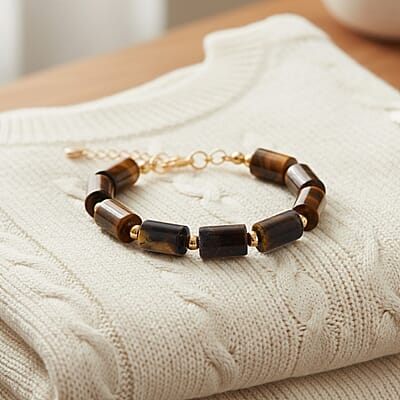 Yellow Tiger's Eye - Product card gallery slide 2 (10177314128185)