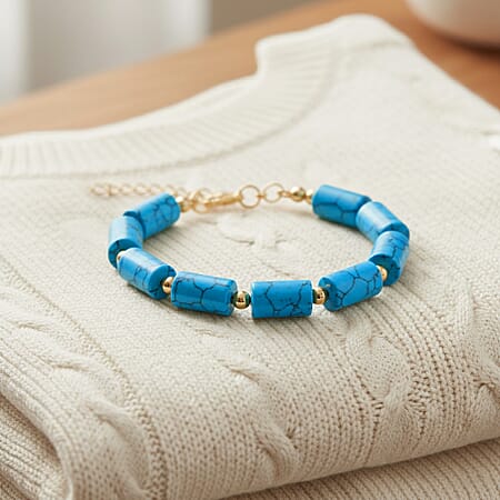 Blue Howlite - Product card gallery slide 2 (10177314128185)