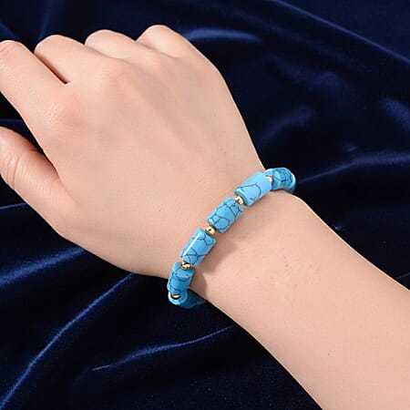 Blue Howlite - Product card gallery slide 3 (10177314128185)
