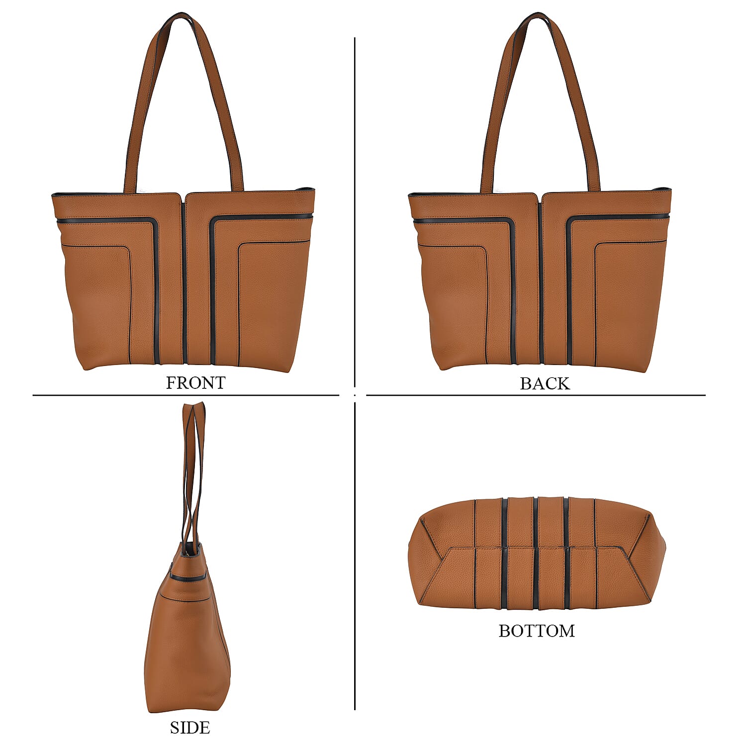 Brown & Black - Product card gallery slide 4 (9431960486143)