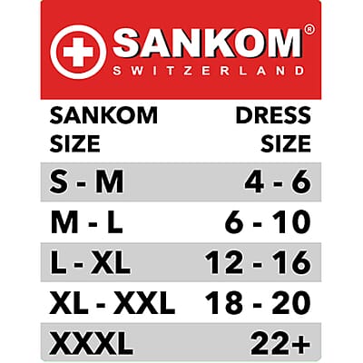 SANKOM Patent Support & Posture Lace Bra with Bamboo Fibers - XXL , Grey Machine Washable Bamboo Fiber Bra