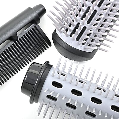 Closeout Life Authentics 3 -IN- 1 Hot Air Brush Hair Styler