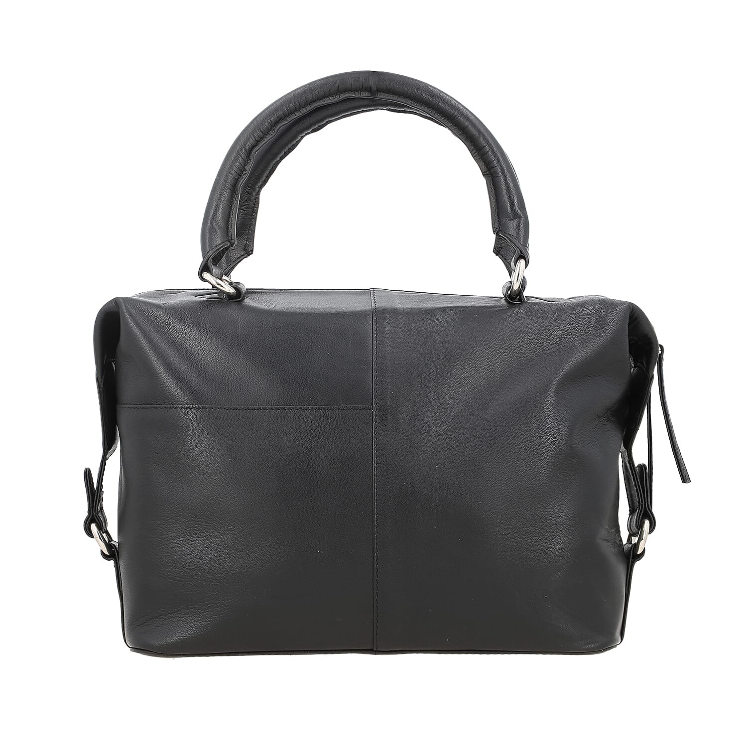 Black Genuine Leather Shoulder Bag