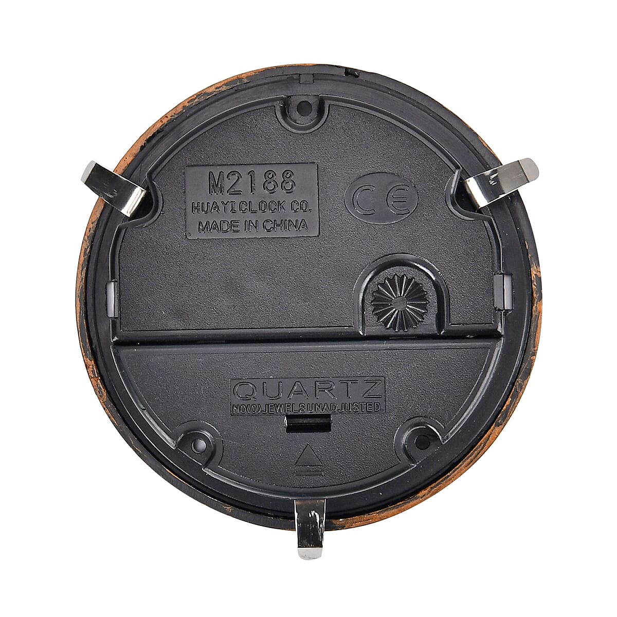 Globe Pattern Resin Clock (AA Battery Not Included) image number 6