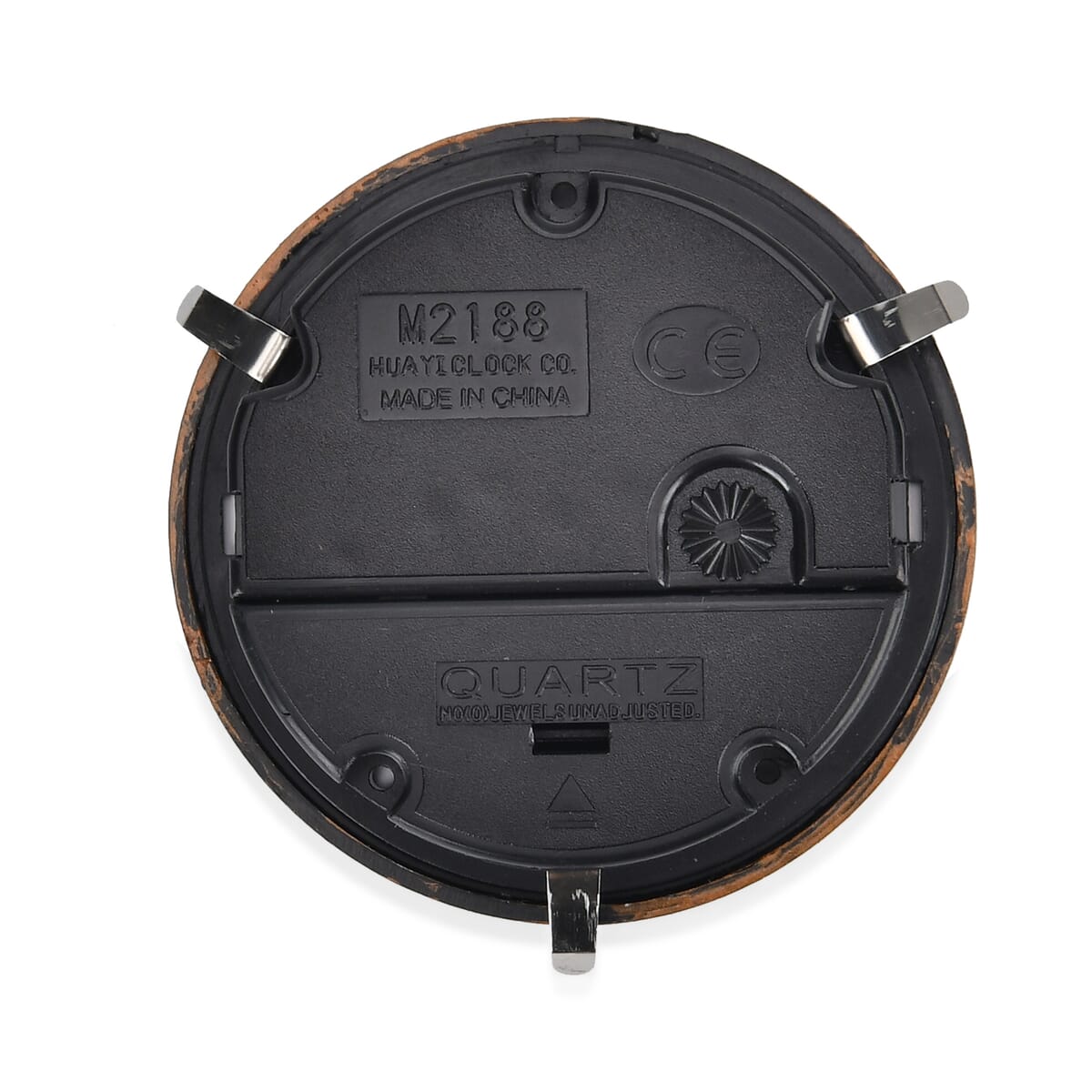 Value Buy Violin Pattern Resin Clock (AA Battery Not Included) image number 5